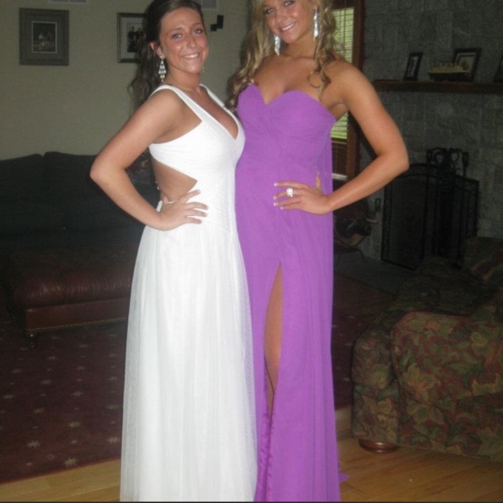 Purple Formal Gown